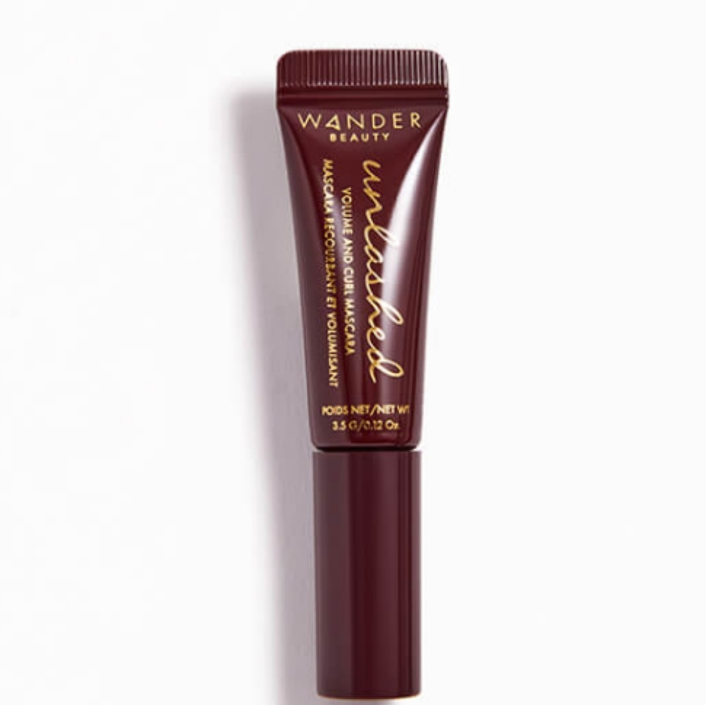 Mini Unlashed Volume & Curl Mascara in Tarmac